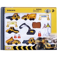 Maisto, Fresh Metal, Volvo Baufahrzeuge Play-Set