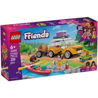 LEGO System A/S, Friends, Friendship Road-Trip Travel Car