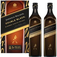 Johnnie Walker Double Black Blended Scotch Whisky Twinpack 40% 2x1L