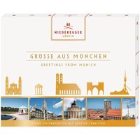 Niederegger Grüße aus München Marzipanerie 298g