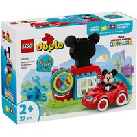 LEGO System A/S, Duplo Disney Tm, Mickey Mouse Clubhouse & Car
