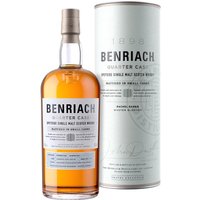 BenRiach Quarter Cask Classic Speyside Single Malt Scotch Whisky 46% 1L Geschenkverpackung