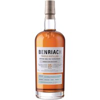 Benriach 25y Triple Distilled Speyside Single Malt Scotch Whisky 47% 0.7L Geschenkverpackung