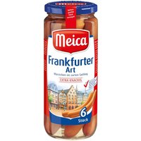 Meica Frankfurter Würstchen im Glas, 250g