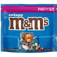 Milchschokolade (55 %) mit Reisfüllung (16 %) in einer Zuckerhülle.