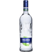 Finlandia Lime Vodka 37.5% 1L