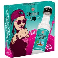 Berliner Luft Likör 18% 4x0.02L