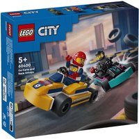 LEGO, City Great Vehicles, Gokarts und Rennfahrer
