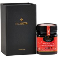 Biosota Australischer Manuka-Honig MGO 260+, 250g in Geschenkbox Tägliche Pflege