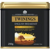 Twinings English Breakfast in Dosen 200g
