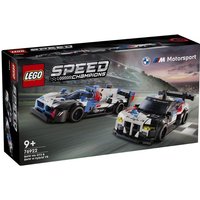 LEGO System A/S, Speed Champions, BMW M4 GT3 & M Hybrid V8 Race Car
