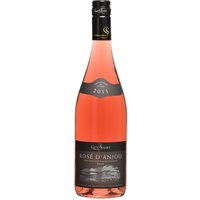 Guy Saget, Rosé d'Anjou, AOC, lieblich, rosé 0.75L
