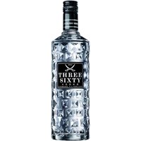Three Sixty Vodka 37.5% 1L