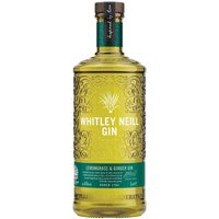 Whitley Neill Lemongrass & Ginger Gin 43% 1L