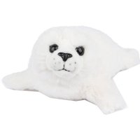WWF Plush Toys Collection, WWF ECO Seal white - 15 cm - 6"