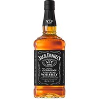 Jack Daniel's Black Label No. 7 Tennessee Whiskey 40% 1L*