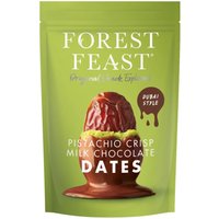 Forest Feast Milchschokolade Pistazie Datteln 120g