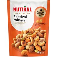 Nutisal Dry Roasted Festival Mix 175g