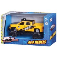 Maisto, 4 x 4 Rebels 11,5 cm sort.
