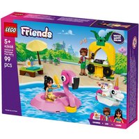 LEGO System A/S, Friends, Unicorn & Flamingo Pool Party