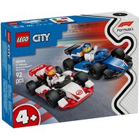 LEGO System A/S, City Project Alicia 2025, F1® Williams Racing und Haas F1® Rennautos