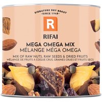 Rifai Mega Omega Mischung aus rohen Nüssen, rohen Kernen und Trockenfrüchten