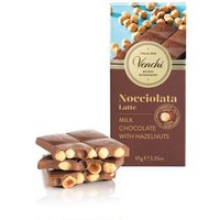 Venchi Milchschokolade Haselnuss Schokoladentafel 95g
