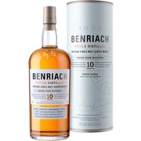 BenRiach 10y Triple Distilled Speyside Single Malt Scotch Whisky 43% 1L Geschenkverpackung