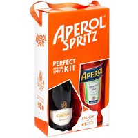 Perfect Aperol Spritz Kit– 1L Aperol 11% & 0.75L Cinzano Prosecco 11%