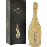 Bottega, Gold Stardust Gold Prosecco, DOC, Venetien, Extra Brut, weiß 0.75L