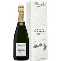 Palmer & Co., Grands Terroirs Vintage, Champagne, AOC, brut, weiß (Geschenkverpackung) 0.75L