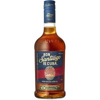 Ron Santiago de Cuba Extra Añejo 11yo 40% 70cl