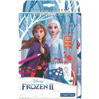 Frozen, Disney Frozen 2, Kreatives Mitmachbuch