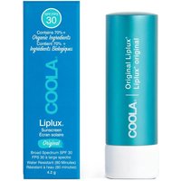 COOLA Sunscreen Classic Liplux Lip Balm SPF 30