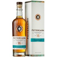 Fettercairn 16 year old Highland Single Malt Scotch Whisky 46.4% 1L Gift Pack