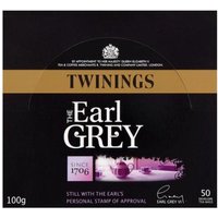 Twinings Earl Grey 50x2g