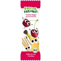 Freche Freunde Bio Frecher Riegel Banane & Kirsche 4x23g