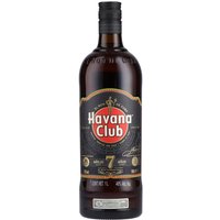 Havana Club Anejo 7y Cuban Rum 40% 1L