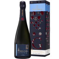 Henri Giraud, Hommage au Pinot Noir, Champagne, AOC, weiß, brut (Geschenkverpackung) 0.75L