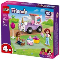 LEGO, Lego Friends, Unicorn Cake Delivery Car