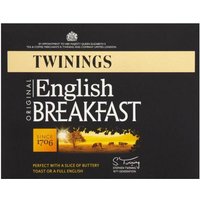 Twinings English Breakfast 50x2g