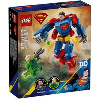 LEGO System A/S, Super Heroes Dc, Superman⢠Mech vs. Lex Luthorâ˘