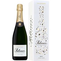 Palmer & Co., Brut Réserve, Champagne, AOC, brut, weiß (Geschenkverpackung) 0.75L