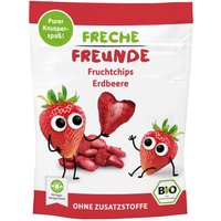 Freche Freunde Bio Fruchtchips Erdbeere 12g