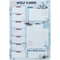 Stitch, Wochenplaner