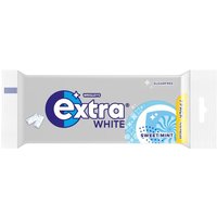 Wrigley's EXTRA White Sweet Minze Kaugummi 98g