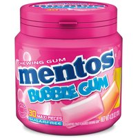 Mentos Kaugummi "Bubble Gum" zuckerfrei, 120g