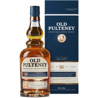 Old Pulteney 16y Single Malt Scotch Whisky 43% 0.7L Geschenkverpackung