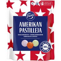 Fazer amerikanische vegane Schokoladenlinsen 300g