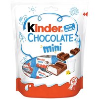 Kinder Mini Chocolate gefüllte Vollmilchschokolade mit Milchfüllung